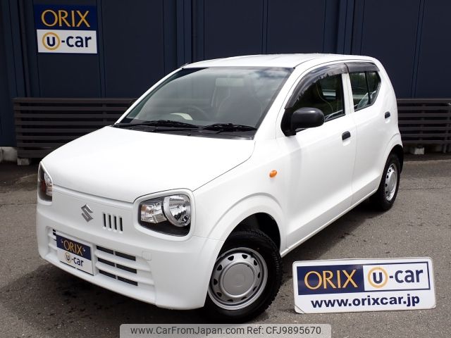 suzuki alto 2019 -SUZUKI--Alto DBA-HA36S--HA36S-504555---SUZUKI--Alto DBA-HA36S--HA36S-504555- image 1