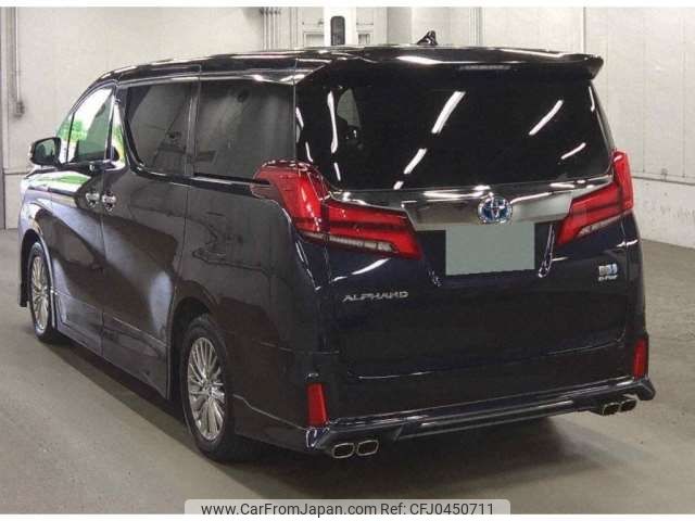 toyota alphard 2020 -TOYOTA 【宮城 340ﾒ8080】--Alphard 6AA-AYH30W--AYH30W-0119245---TOYOTA 【宮城 340ﾒ8080】--Alphard 6AA-AYH30W--AYH30W-0119245- image 2