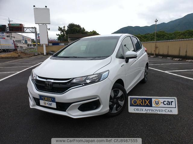 honda fit-hybrid 2018 quick_quick_GP5_GP5-1334908 image 1