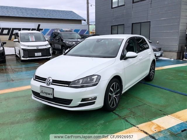 volkswagen golf 2017 -VOLKSWAGEN--VW Golf DBA-AUCPT--WVWZZZAUZHW136391---VOLKSWAGEN--VW Golf DBA-AUCPT--WVWZZZAUZHW136391- image 1