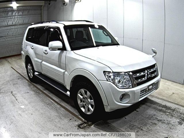 mitsubishi pajero 2013 -MITSUBISHI--Pajero V98W-0700657---MITSUBISHI--Pajero V98W-0700657- image 1
