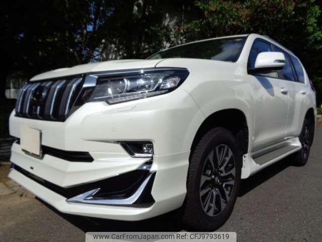 toyota land-cruiser-prado 2022 -TOYOTA 【岐阜 303】--Land Cruiser Prado 3BA-TRJ150W--TRJ150W-0144778---TOYOTA 【岐阜 303】--Land Cruiser Prado 3BA-TRJ150W--TRJ150W-0144778- image 1