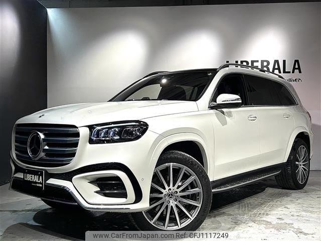 mercedes-benz gls-class 2024 -MERCEDES-BENZ--Benz GLS 3CA-167933--W1N1679332B092168---MERCEDES-BENZ--Benz GLS 3CA-167933--W1N1679332B092168- image 1