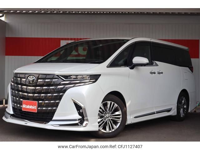 toyota alphard 2023 quick_quick_AGH40W_AGH40-0010423 image 1