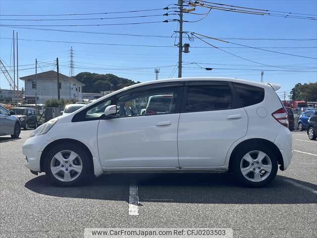 honda fit 2011 NIKYO_MY95987 image 2