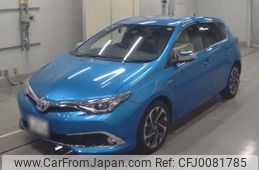 toyota auris 2016 -TOYOTA 【大分 300ﾐ4709】--Auris DAA-ZWE186H--ZWE186-1006879---TOYOTA 【大分 300ﾐ4709】--Auris DAA-ZWE186H--ZWE186-1006879-