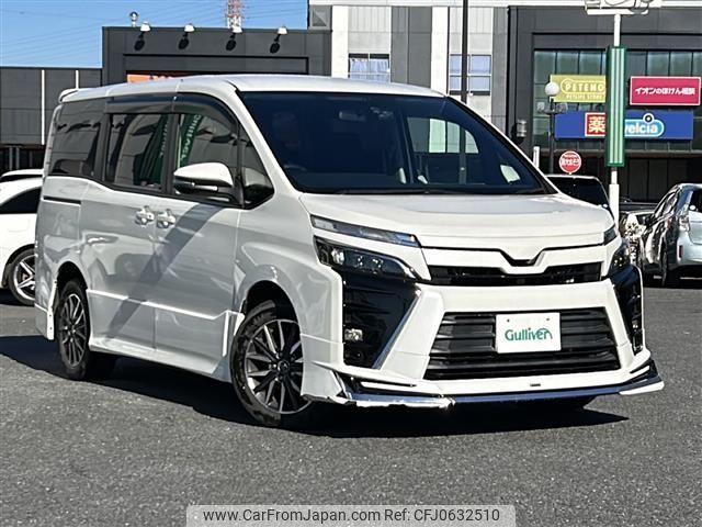 toyota voxy 2014 -TOYOTA--Voxy DBA-ZRR80W--ZRR80-0004089---TOYOTA--Voxy DBA-ZRR80W--ZRR80-0004089- image 1