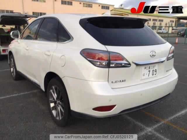 lexus rx 2013 -LEXUS 【三重 338ﾊ709】--Lexus RX AGL10W-2445668---LEXUS 【三重 338ﾊ709】--Lexus RX AGL10W-2445668- image 2