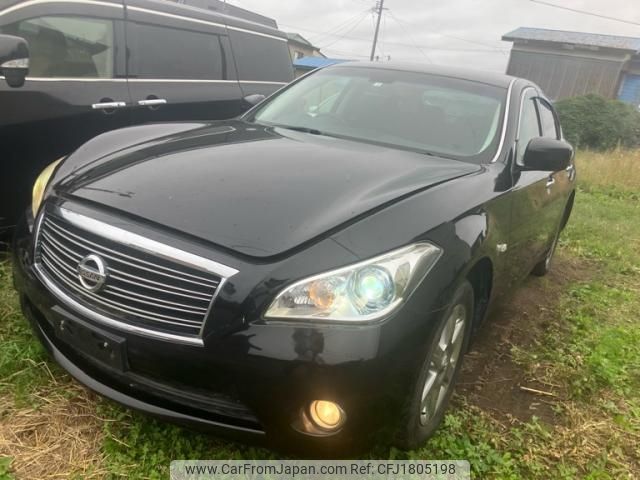 nissan fuga 2010 CFJ1805198 image 1
