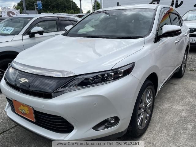 toyota harrier 2016 quick_quick_DBA-ZSU65W_ZSU65-0020185 image 1