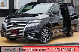 nissan elgrand 2016 CFJ1833513