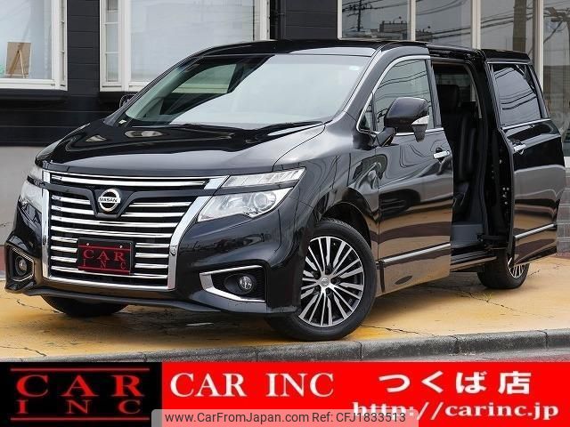 nissan elgrand 2016 CFJ1833513 image 1