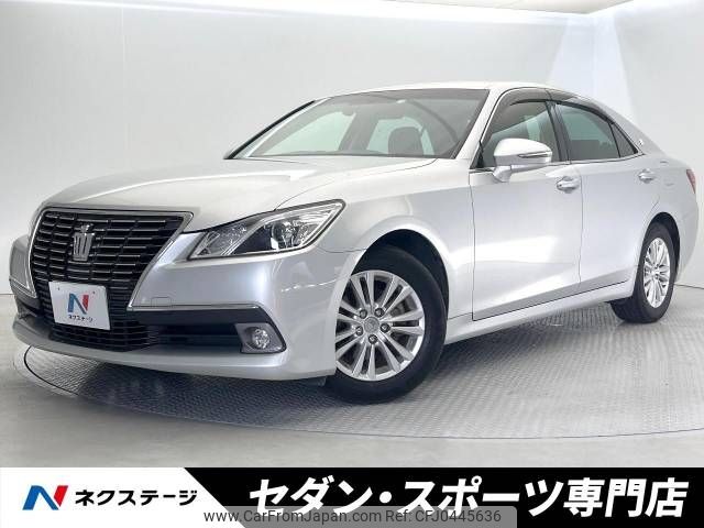 toyota crown 2014 -TOYOTA--Crown DBA-GRS210--GRS210-6012321---TOYOTA--Crown DBA-GRS210--GRS210-6012321- image 1