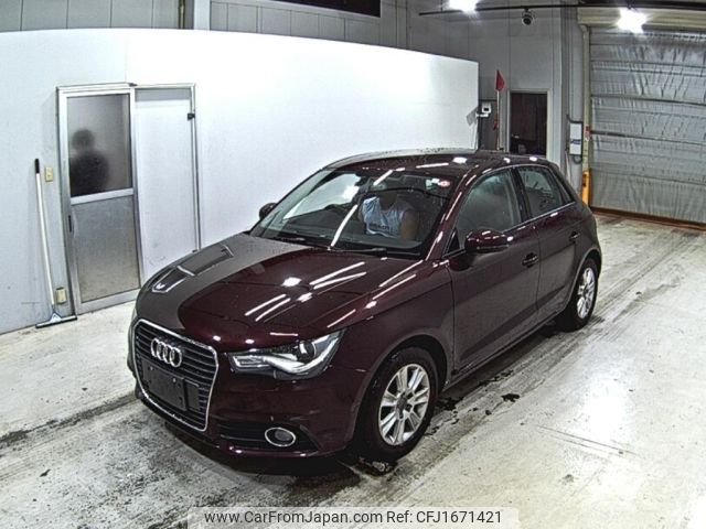 audi a1 2014 CFJ1671421 image 1