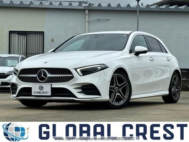 mercedes-benz a-class 2021 -MERCEDES-BENZ--Benz A Class 3DA-177012--W1K1770122V108770---MERCEDES-BENZ--Benz A Class 3DA-177012--W1K1770122V108770- image 1