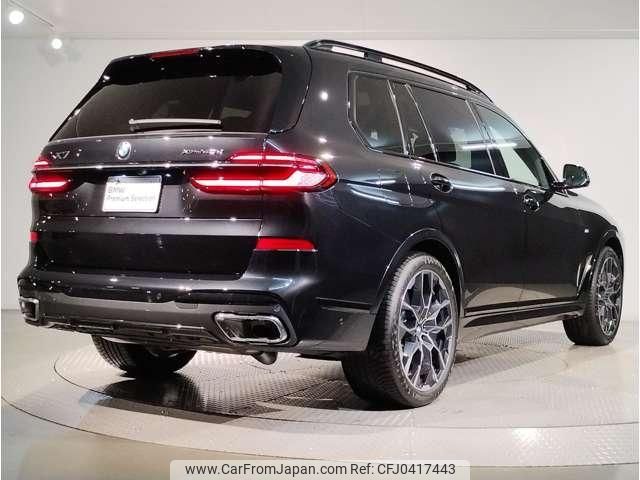 bmw x7 2024 quick_quick_3CA-22EN30_WBA22EN0509U44721 image 2