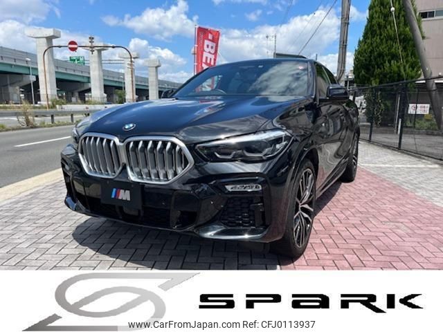 bmw x6 2021 quick_quick_3CA-GT8230S_WBAGT820309G64757 image 1