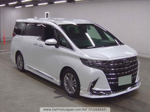 toyota alphard 2023 quick_quick_3BA-AGH40W_AGH40-0008223 image 1