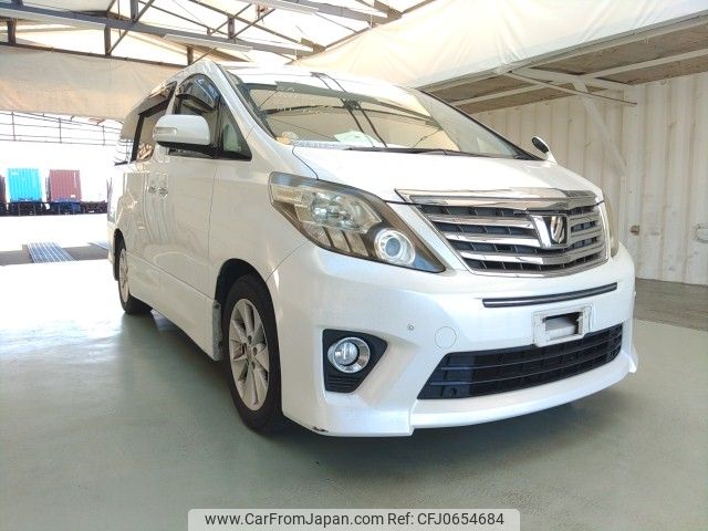 toyota alphard 2012 ENHANCEAUTO_1_ea293413 image 1