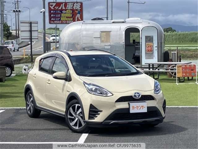 toyota aqua 2017 -TOYOTA 【福岡 340ｽ 516】--AQUA DAA-NHP10H--NHP10-6639928---TOYOTA 【福岡 340ｽ 516】--AQUA DAA-NHP10H--NHP10-6639928- image 1