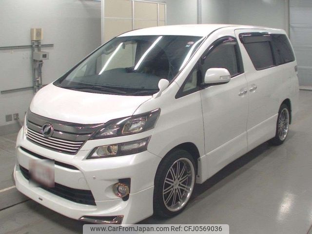 toyota vellfire 2013 -TOYOTA--Vellfire ANH20W-8308317---TOYOTA--Vellfire ANH20W-8308317- image 1