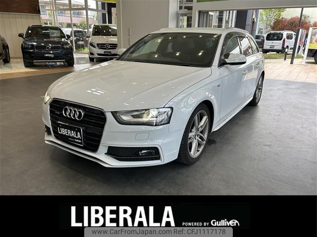 audi a4 2014 -AUDI--Audi A4 DBA-8KCDNF--WAUZZZ8K4EA125816---AUDI--Audi A4 DBA-8KCDNF--WAUZZZ8K4EA125816- image 1