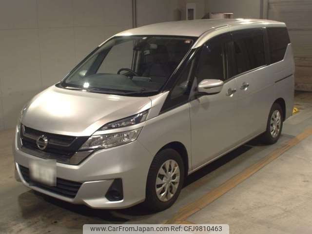 nissan serena 2018 -NISSAN 【福岡 503ﾐ5433】--Serena DBA-C27--C27-007611---NISSAN 【福岡 503ﾐ5433】--Serena DBA-C27--C27-007611- image 1