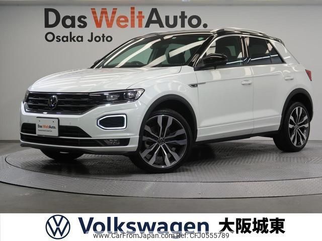 volkswagen t-roc 2022 quick_quick_A1DFF_WVGZZZA1ZNV063969 image 1