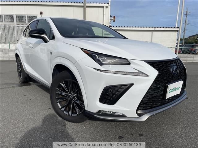 lexus nx 2020 -LEXUS--Lexus NX 6AA-AYZ10--AYZ10-1030544---LEXUS--Lexus NX 6AA-AYZ10--AYZ10-1030544- image 1