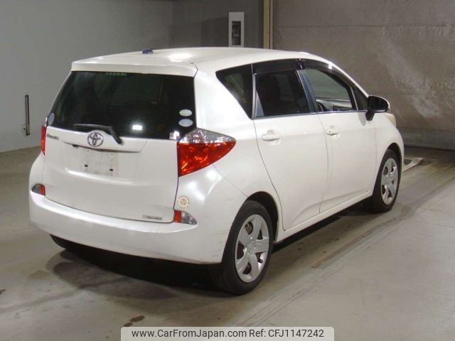 toyota ractis 2011 -TOYOTA--Ractis NSP120-2016139---TOYOTA--Ractis NSP120-2016139- image 2