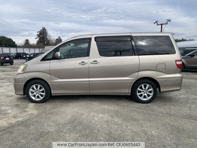 toyota alphard 2004 NIKYO_SW27949 image 2