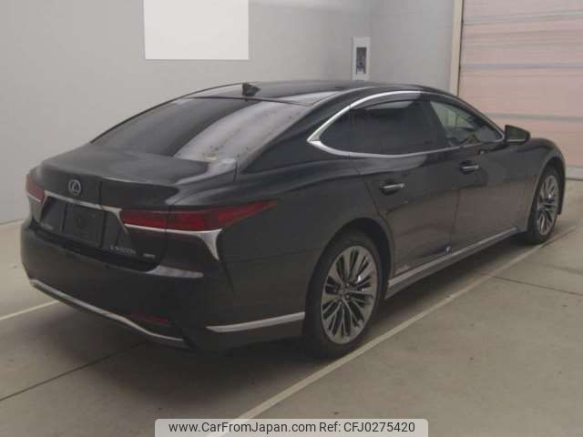 lexus ls 2019 -LEXUS--Lexus LS DAA-GVF55--GVF55-6005230---LEXUS--Lexus LS DAA-GVF55--GVF55-6005230- image 2