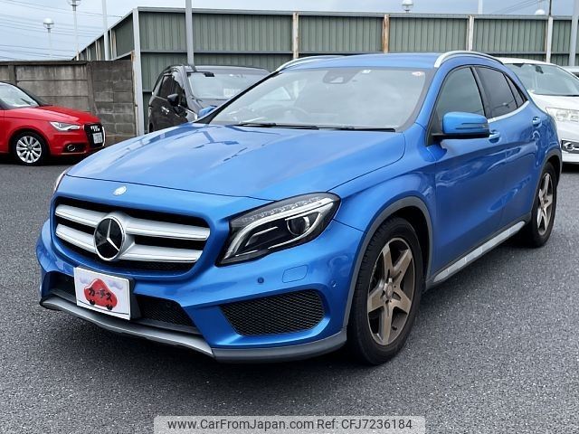 mercedes-benz gla-class 2017 -MERCEDES-BENZ--Benz GLA DBA-156942--WDC1569422J315252---MERCEDES-BENZ--Benz GLA DBA-156942--WDC1569422J315252- image 1