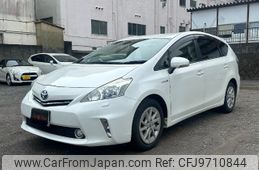 toyota prius-α 2012 -TOYOTA 【名変中 】--Prius α ZVW41W--3163128---TOYOTA 【名変中 】--Prius α ZVW41W--3163128-