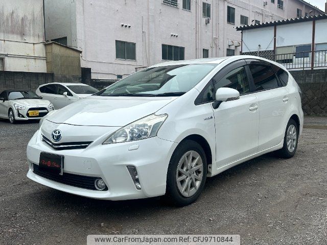 toyota prius-α 2012 -TOYOTA 【名変中 】--Prius α ZVW41W--3163128---TOYOTA 【名変中 】--Prius α ZVW41W--3163128- image 1