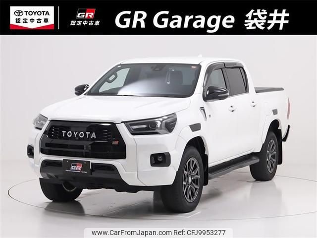 toyota hilux 2022 GOO_NET_EXCHANGE_0600126A20240630T005 image 1