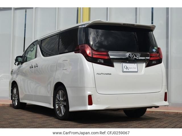 toyota alphard 2017 quick_quick_DBA-AGH30W_0164499 image 2