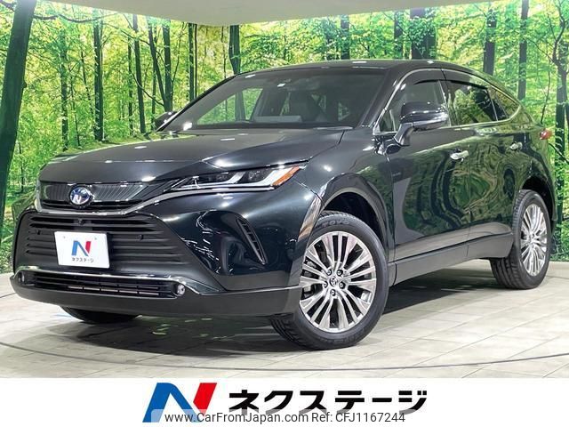 toyota harrier-hybrid 2023 quick_quick_AXUH80_AXUH80-0059109 image 1