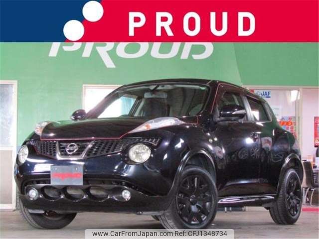 nissan juke 2010 -NISSAN--Juke DBA-YF15--YF15-014582---NISSAN--Juke DBA-YF15--YF15-014582- image 1