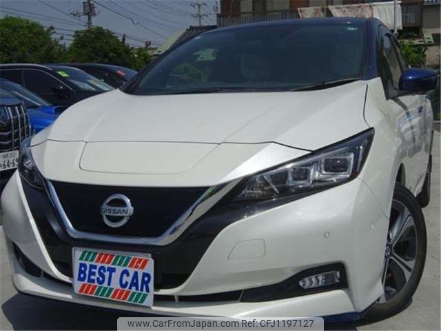 nissan leaf 2019 -NISSAN 【久留米 331】--Leaf ZE1--ZE1-056125---NISSAN 【久留米 331】--Leaf ZE1--ZE1-056125- image 1