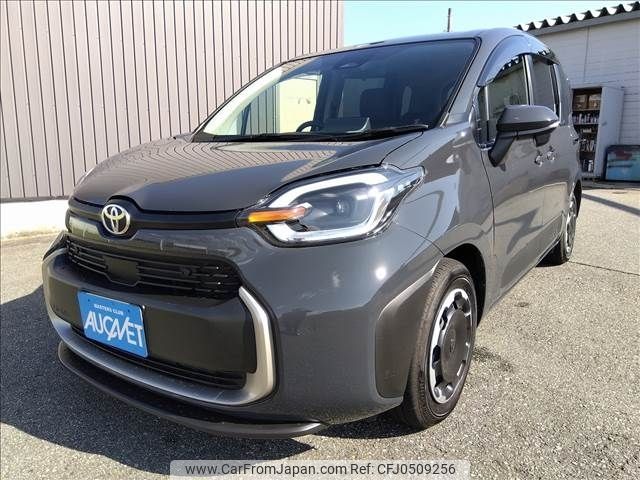 toyota sienta 2023 -TOYOTA--Sienta 6AA-MXPL10G--MXPL10-1103653---TOYOTA--Sienta 6AA-MXPL10G--MXPL10-1103653- image 1