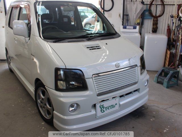 suzuki wagon-r 2001 -SUZUKI--Wagon R MC21S--908779---SUZUKI--Wagon R MC21S--908779- image 1