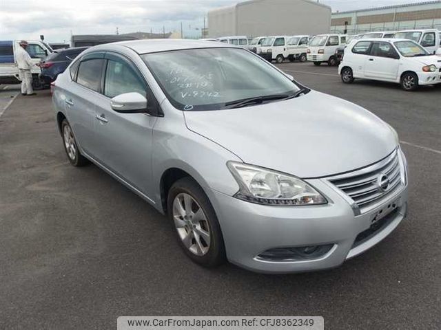 nissan bluebird-sylphy 2014 19100 image 1