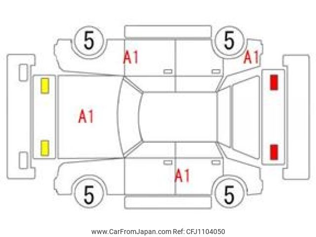 toyota crown 2018 -TOYOTA--Crown 6AA-AZSH21--AZSH21-1001548---TOYOTA--Crown 6AA-AZSH21--AZSH21-1001548- image 2