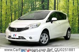 nissan note 2014 -NISSAN--Note DBA-E12--E12-206580---NISSAN--Note DBA-E12--E12-206580-