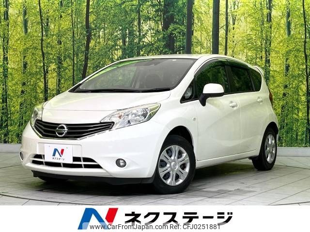 nissan note 2014 -NISSAN--Note DBA-E12--E12-206580---NISSAN--Note DBA-E12--E12-206580- image 1