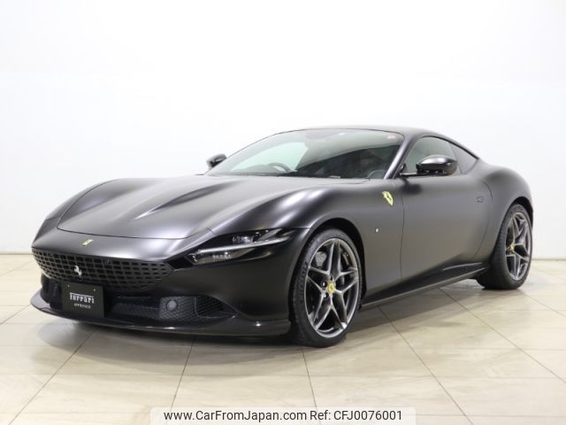 ferrari roma 2021 -FERRARI--ﾌｪﾗｰﾘﾛｰﾏ 7BA-F164BAA--ZFF98RNC000265478---FERRARI--ﾌｪﾗｰﾘﾛｰﾏ 7BA-F164BAA--ZFF98RNC000265478- image 1