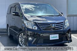 toyota alphard 2012 CFJ1679785