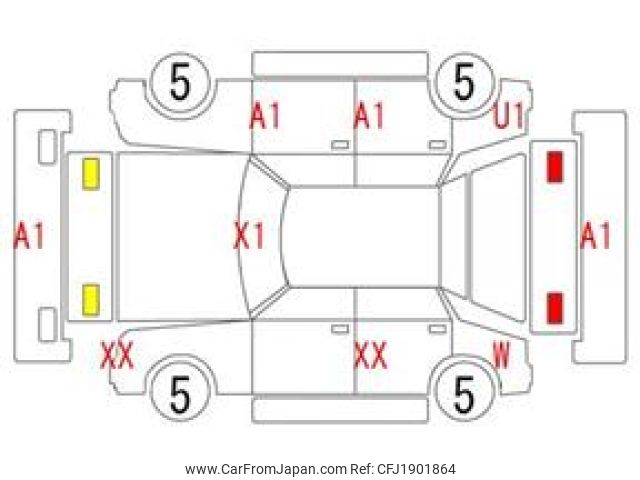 volvo v70 2013 CFJ1901864 image 2