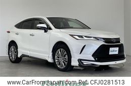 toyota harrier 2021 -TOYOTA--Harrier 6AA-AXUH80--AXUH80-0035480---TOYOTA--Harrier 6AA-AXUH80--AXUH80-0035480-